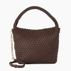 Dune London 924 Deliberate MT Woven Slouch Bag